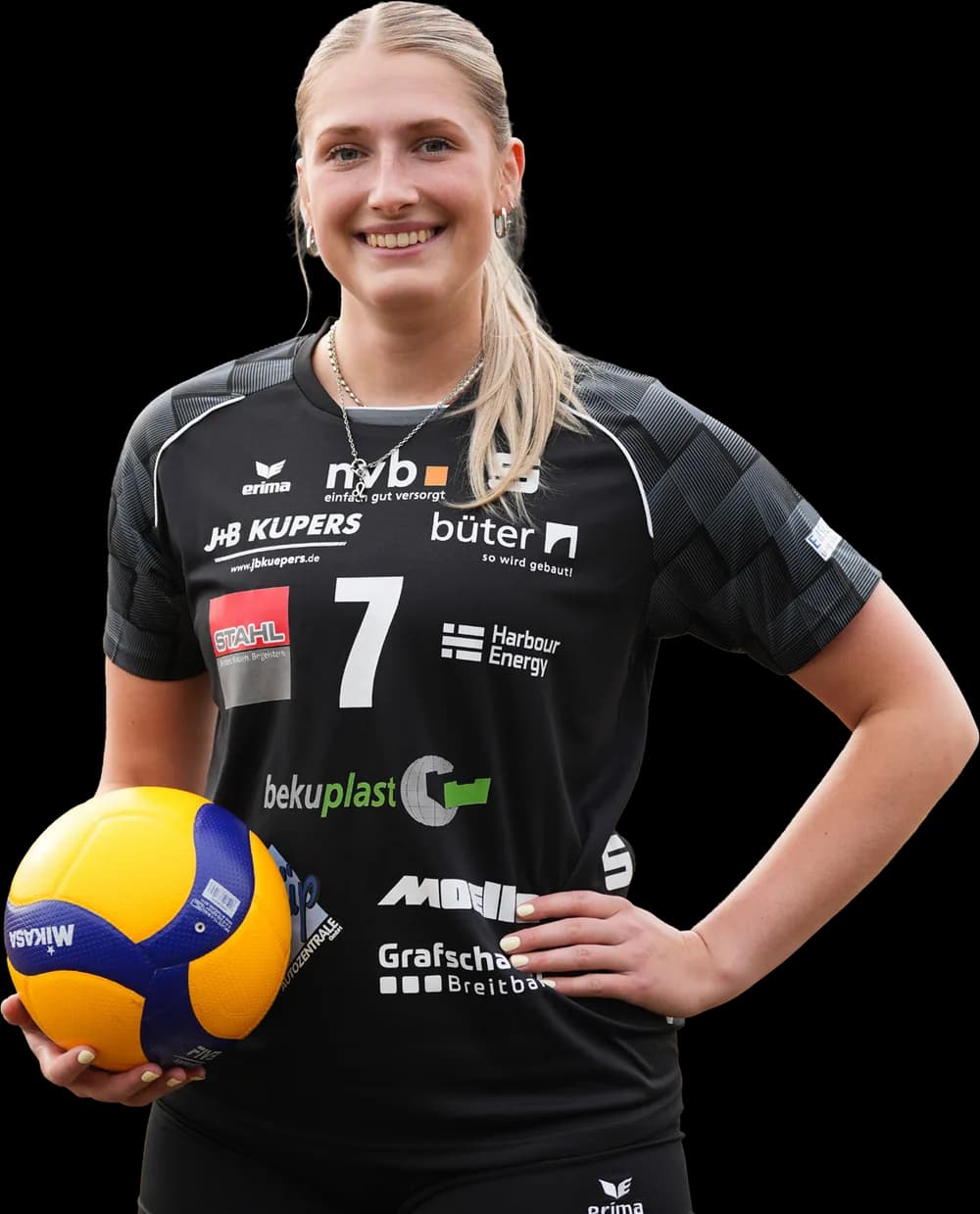 Jana Brüning, Nummer 7