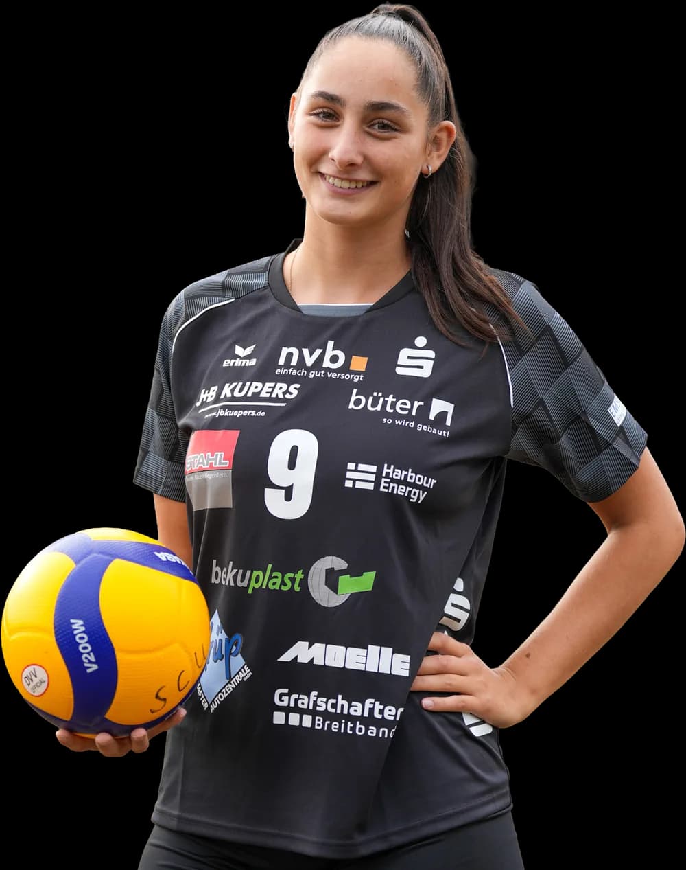 Michelle Fenske, Nummer 9